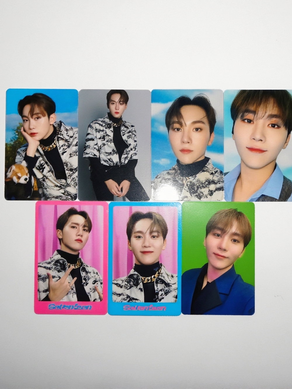 SEVENTEEN DICON D'FESTA Mini Edition Seungkwan Special Photocard Set – 7 PCs